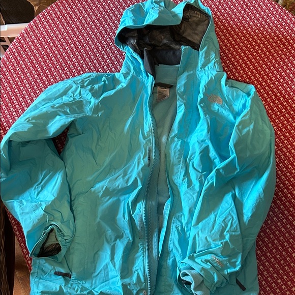 The North Face Black and Blue Girls' Jacket